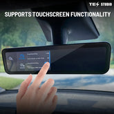 S92 Stream Media Rearview Mirror Dual Way Video Recorder with WiFi For Tesla Model Y Juniper